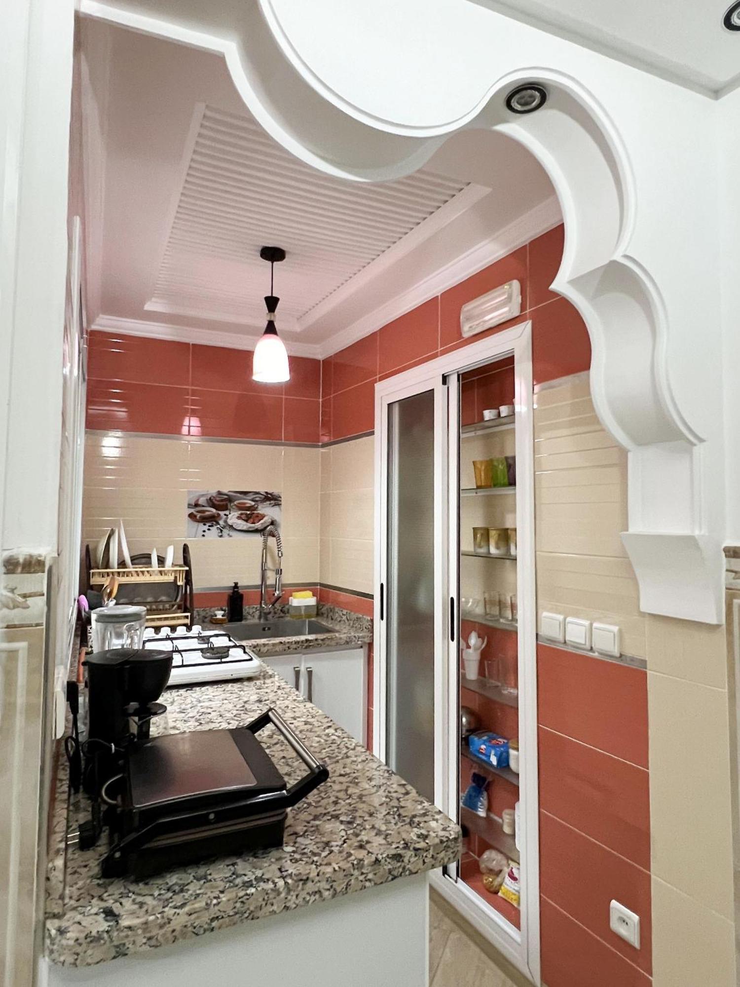 Mira Appartement -Lovely, Tidy & Close To Beaches And City Center Al Hoceïma Dış mekan fotoğraf