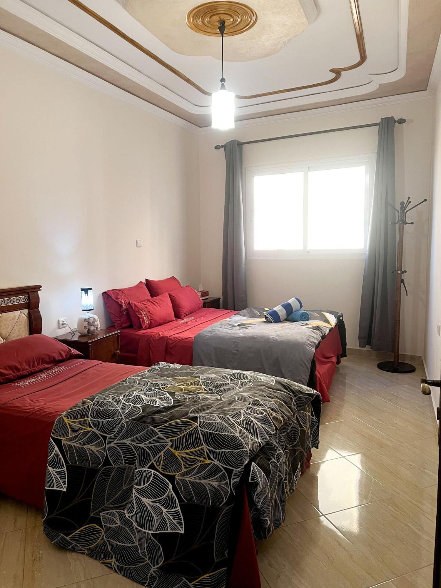 Mira Appartement -Lovely, Tidy & Close To Beaches And City Center Al Hoceïma Dış mekan fotoğraf