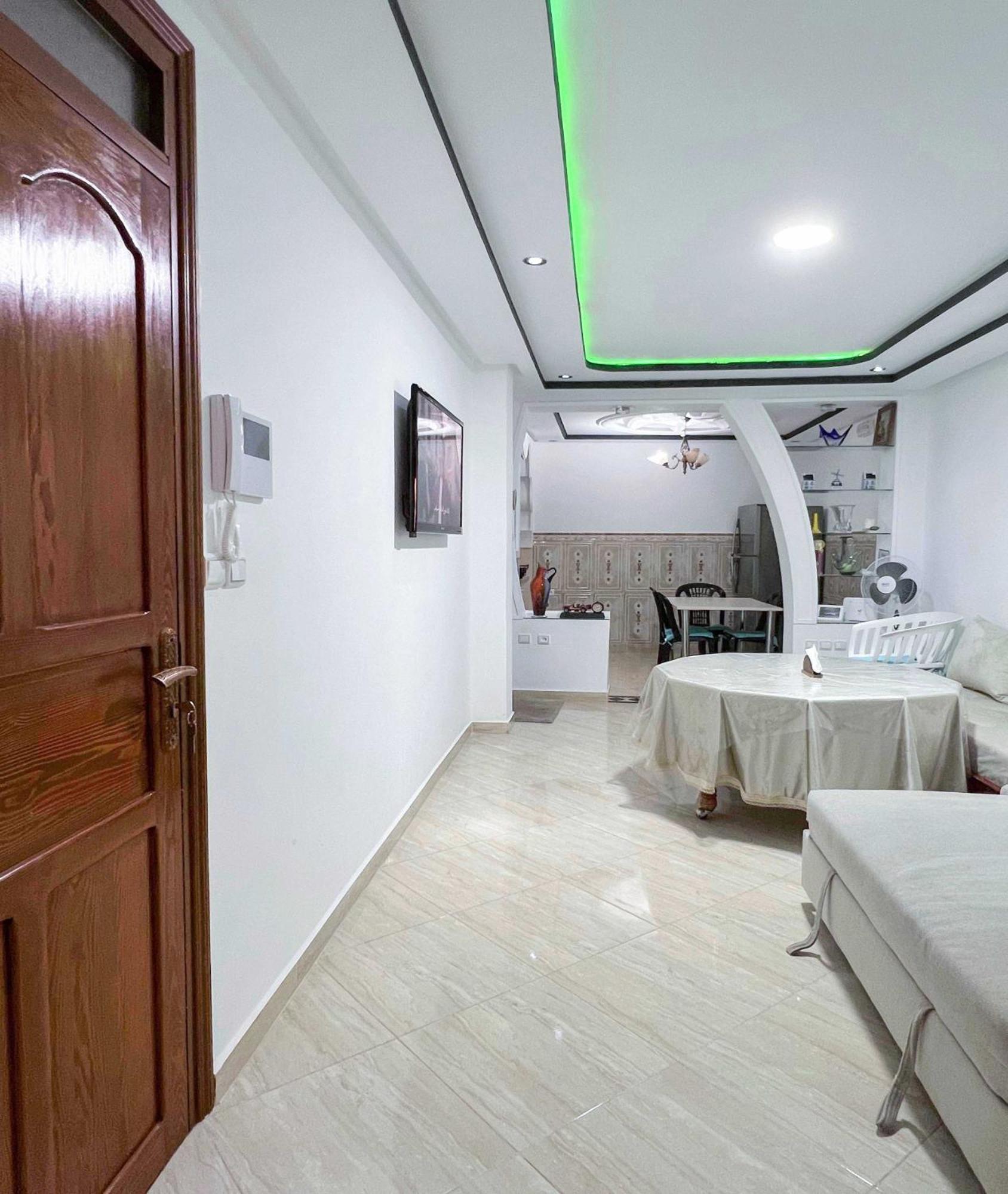 Mira Appartement -Lovely, Tidy & Close To Beaches And City Center Al Hoceïma Dış mekan fotoğraf